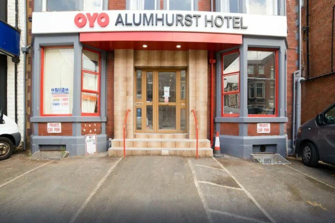 בלקפול Alumhurst Hotel מראה חיצוני תמונה