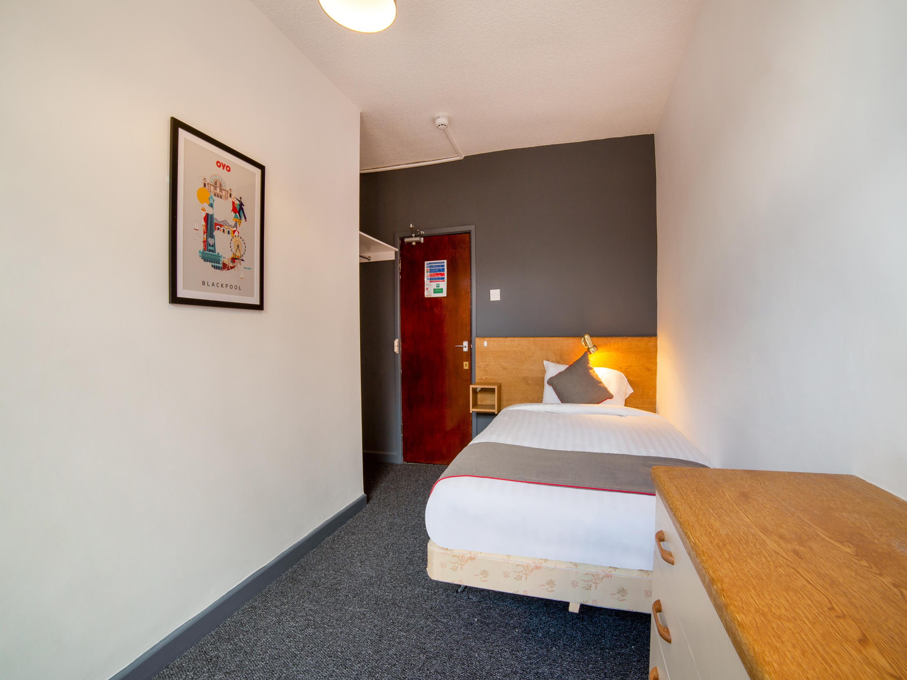 בלקפול Alumhurst Hotel מראה חיצוני תמונה