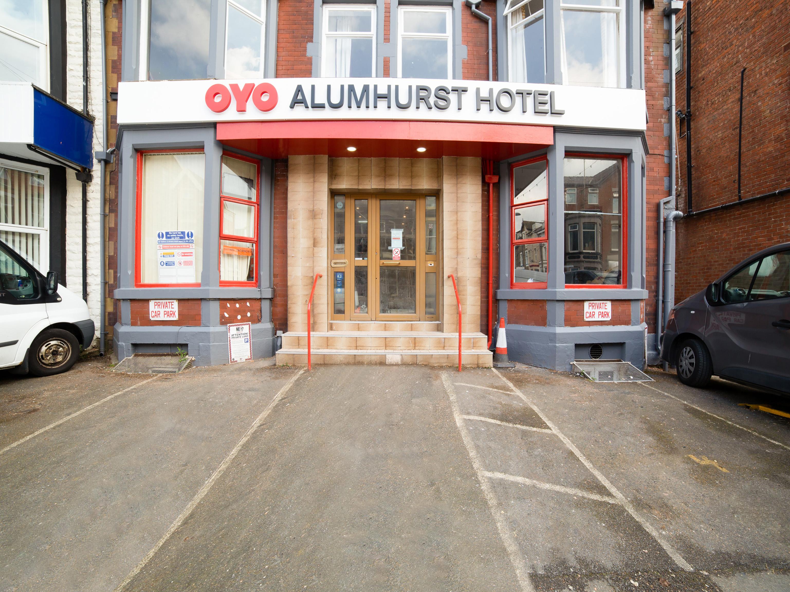 בלקפול Alumhurst Hotel מראה חיצוני תמונה