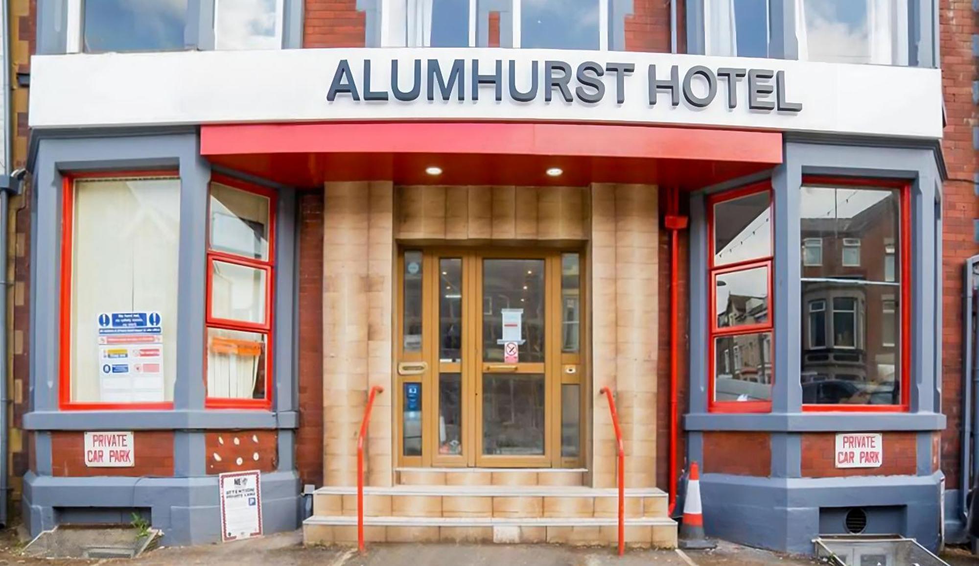 בלקפול Alumhurst Hotel מראה חיצוני תמונה
