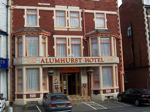 בלקפול Alumhurst Hotel מראה חיצוני תמונה