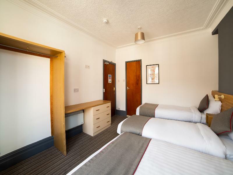 בלקפול Alumhurst Hotel מראה חיצוני תמונה