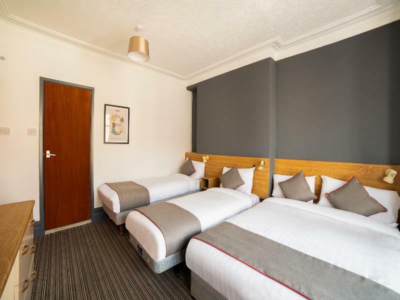 בלקפול Alumhurst Hotel מראה חיצוני תמונה