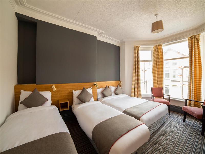 בלקפול Alumhurst Hotel מראה חיצוני תמונה